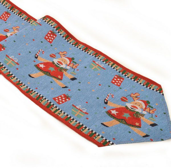 χριστουγεννιάτικη τραβέρσα (45cm x 170cm)  xmasraindeer SilkFashion