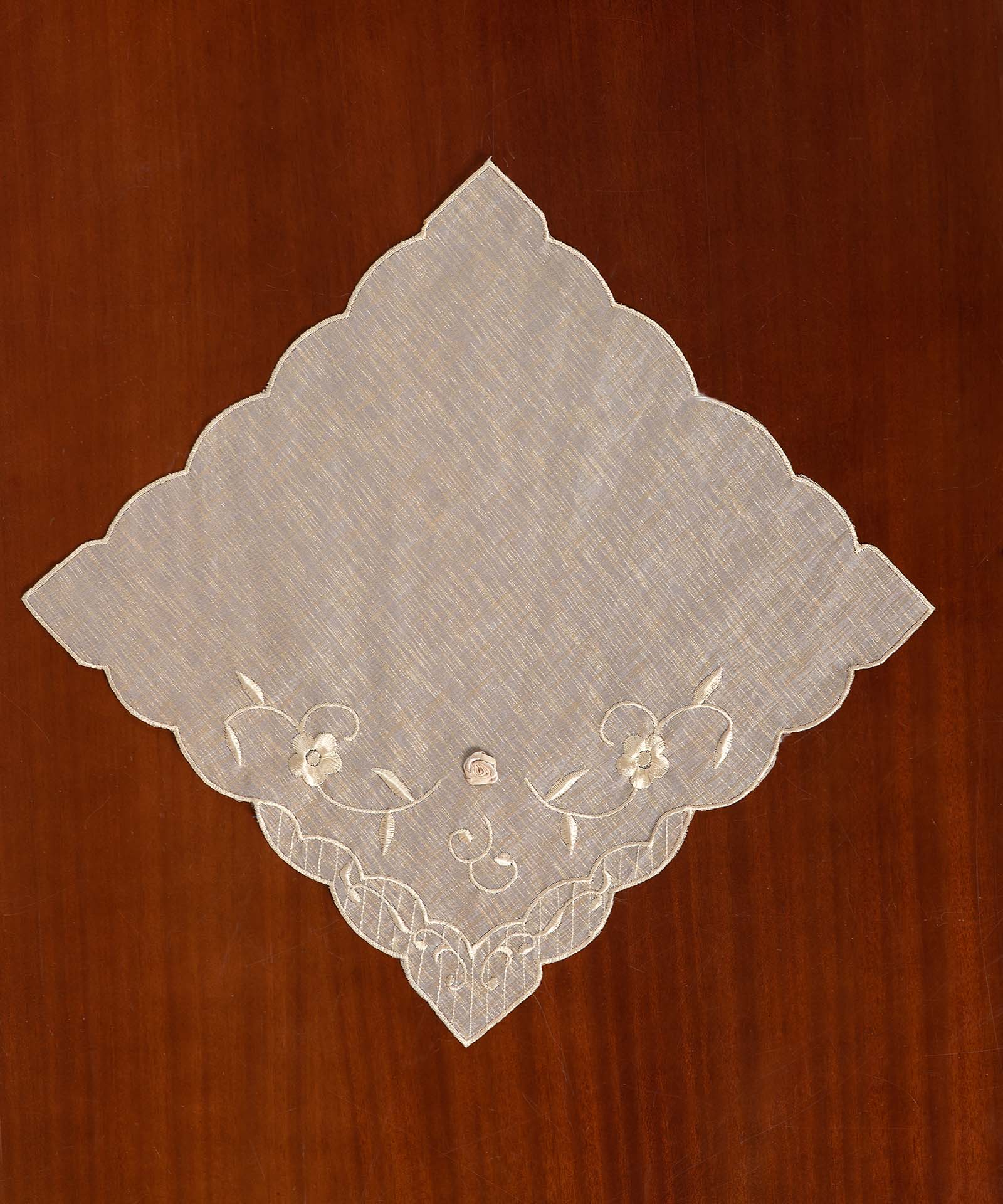 xy05 Πετσετάκια γωνίες 12 τεμάχια (30cm x 30cm) xy05 SilkFashion - Image 1