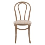 ΞΥΛΙΝΗ ΚΑΡΕΚΛΑ MONTREAL ΤΥΠΟΥ ΒΙΕΝΝΗΣ HM8914.05 ΑΠΟ ΞΥΛΟ ΟΞΙΑΣ ΣΕ ΧΡΩΜΑ DARK HONEY - Image 3