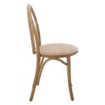 ΞΥΛΙΝΗ ΚΑΡΕΚΛΑ MONTREAL ΤΥΠΟΥ ΒΙΕΝΝΗΣ HM8914.05 ΑΠΟ ΞΥΛΟ ΟΞΙΑΣ ΣΕ ΧΡΩΜΑ DARK HONEY - Image 4