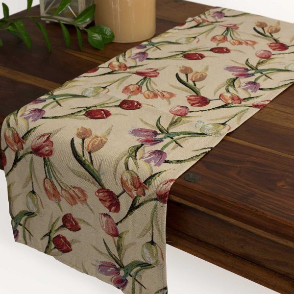 τραβέρσα  (45cm X 175cm)  y1538 SilkFashion