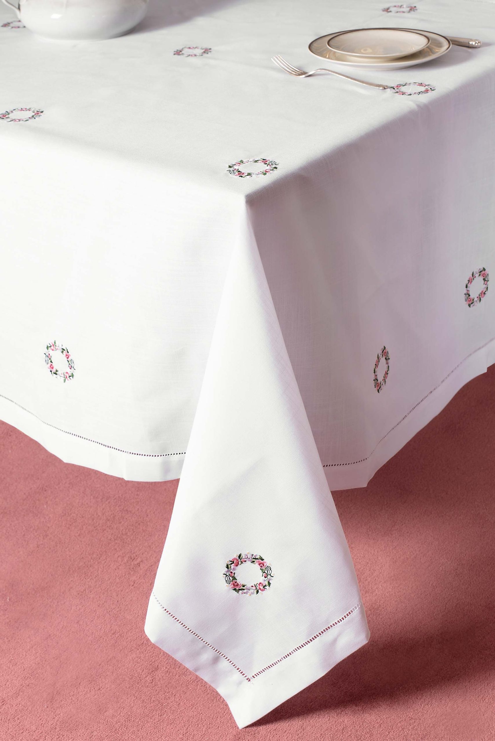 yl1005-4 Τραπεζομάντηλα (140cm X 180cm) yl1005 SilkFashion - Image 1