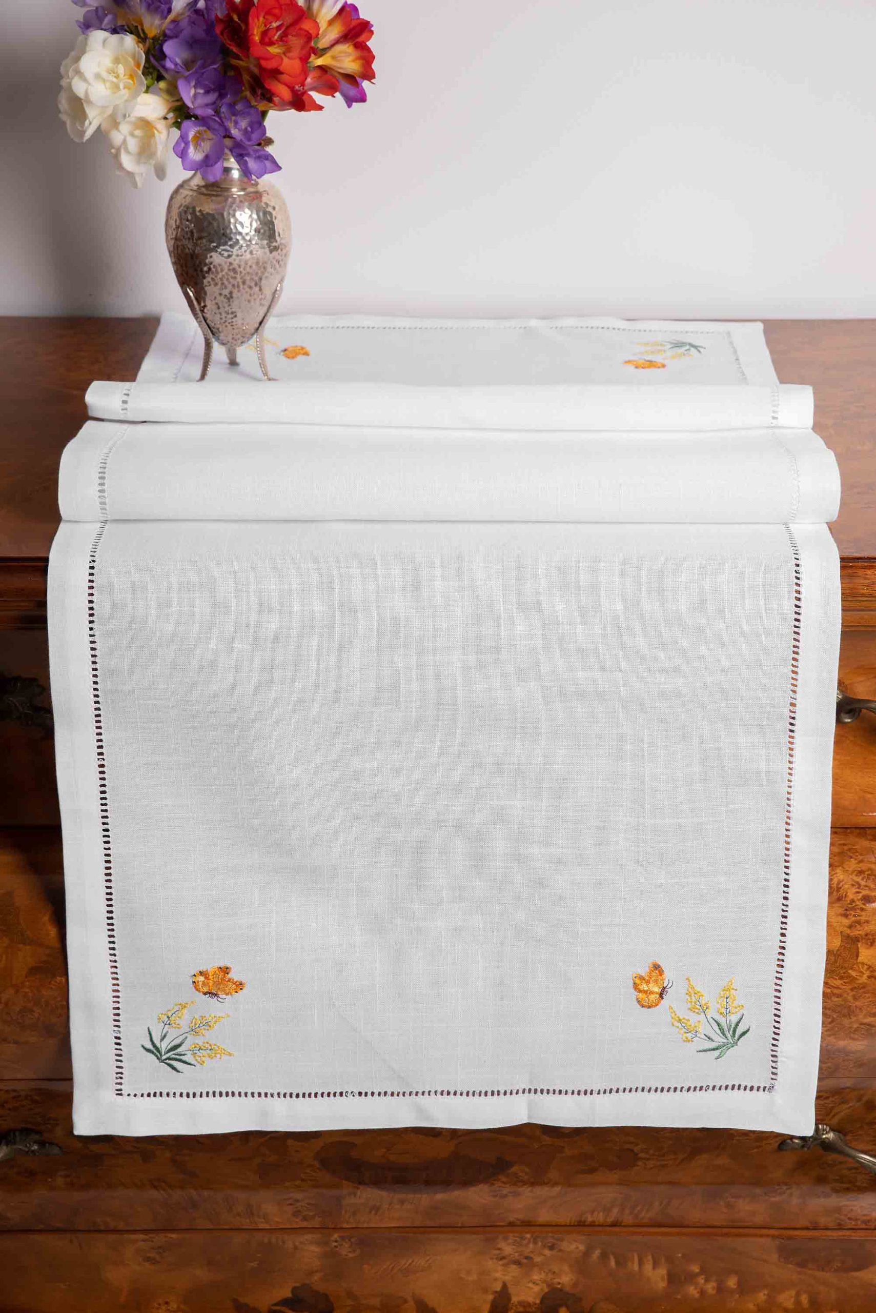 yl1007-2 Πετσέτες φαγητού (45cm X 45cm) yl1007 SilkFashion - Image 1