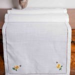 Πετσέτες φαγητού (45cm X 45cm)  yl1008 SilkFashion