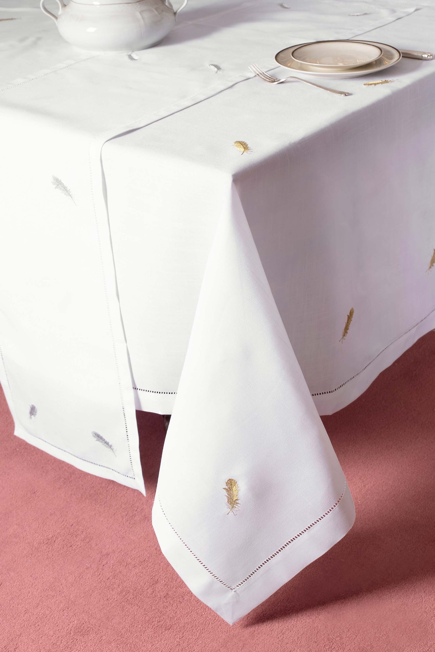 yl1011xryso-3 τραβέρσα (40cm X 170cm) yl1011 χρυσό SilkFashion - Image 1