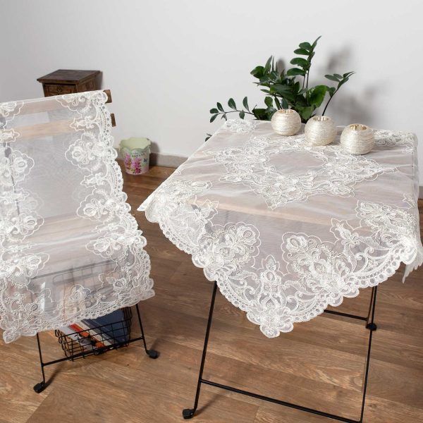 τραπεζοκαρέ  (140cm X 140cm) YL169-14B3 SilkFashion