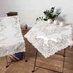 τραβέρσα (45cm X 170cm)  YL169-14B λευκό SilkFashion