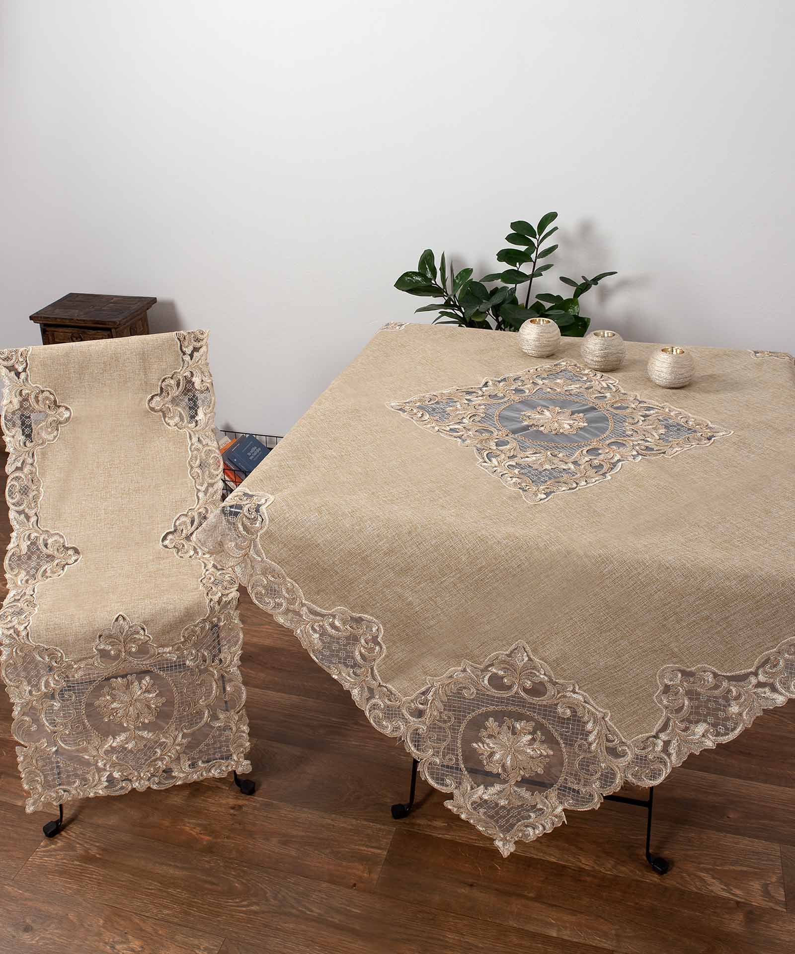 yl189021a-3 τραβέρσα (45cm X 170cm) YL189-021A SilkFashion - Image 1