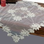 τραβέρσα (40cm X 110cm) YL2016 λευκό SilkFashion