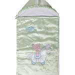 bebe υπνόσακος (90cm x 80cm) πράσινος SilkFashion