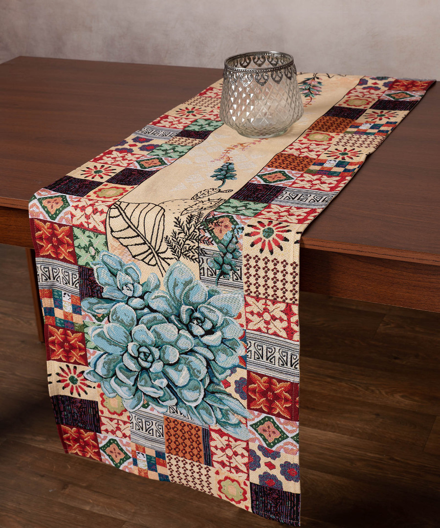 yuma3 Τραβέρσα (45cm x 170cm) YUMA SilkFashion - Image 1