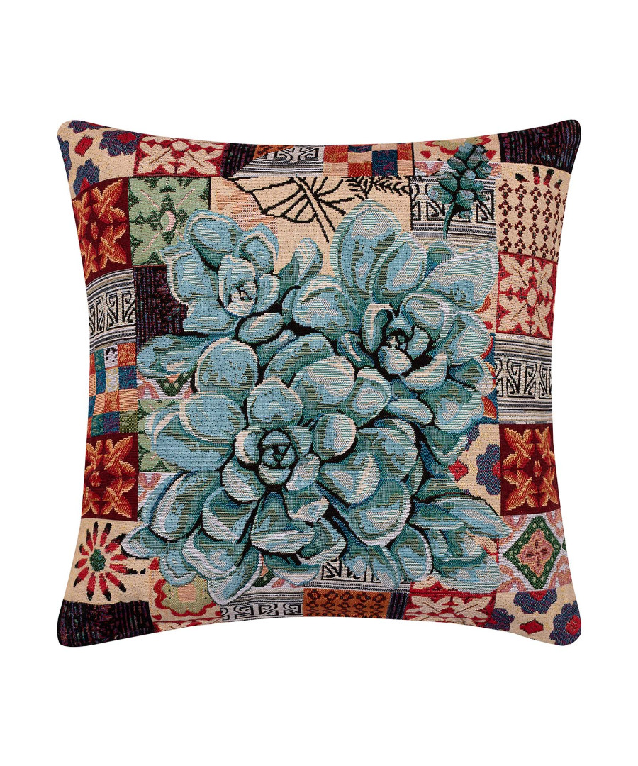 yuma5 Μαξιλαροθήκη στόφα (45cm x 45cm) YUMA SilkFashion - Image 1