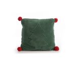 Χριστουγεννιάτικο Μαξιλάρι 45×45 Nef Nef Trees Of Joy Green