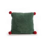 Χριστουγεννιάτικο Μαξιλάρι 45×45 Nef Nef Trees Of Joy Green