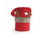 Χριστουγεννιάτικη Κουβέρτα Καναπέ Fleece 110x140 Nef Nef Christmas Starlight Red/Red