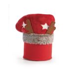 Χριστουγεννιάτικη Κουβέρτα Καναπέ Fleece 110x140 Nef Nef Christmas Starlight Red/Red