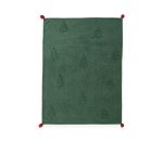 Χριστουγεννιάτικη Κουβέρτα Καναπέ Fleece 130x180 Nef Nef Trees Of Joy