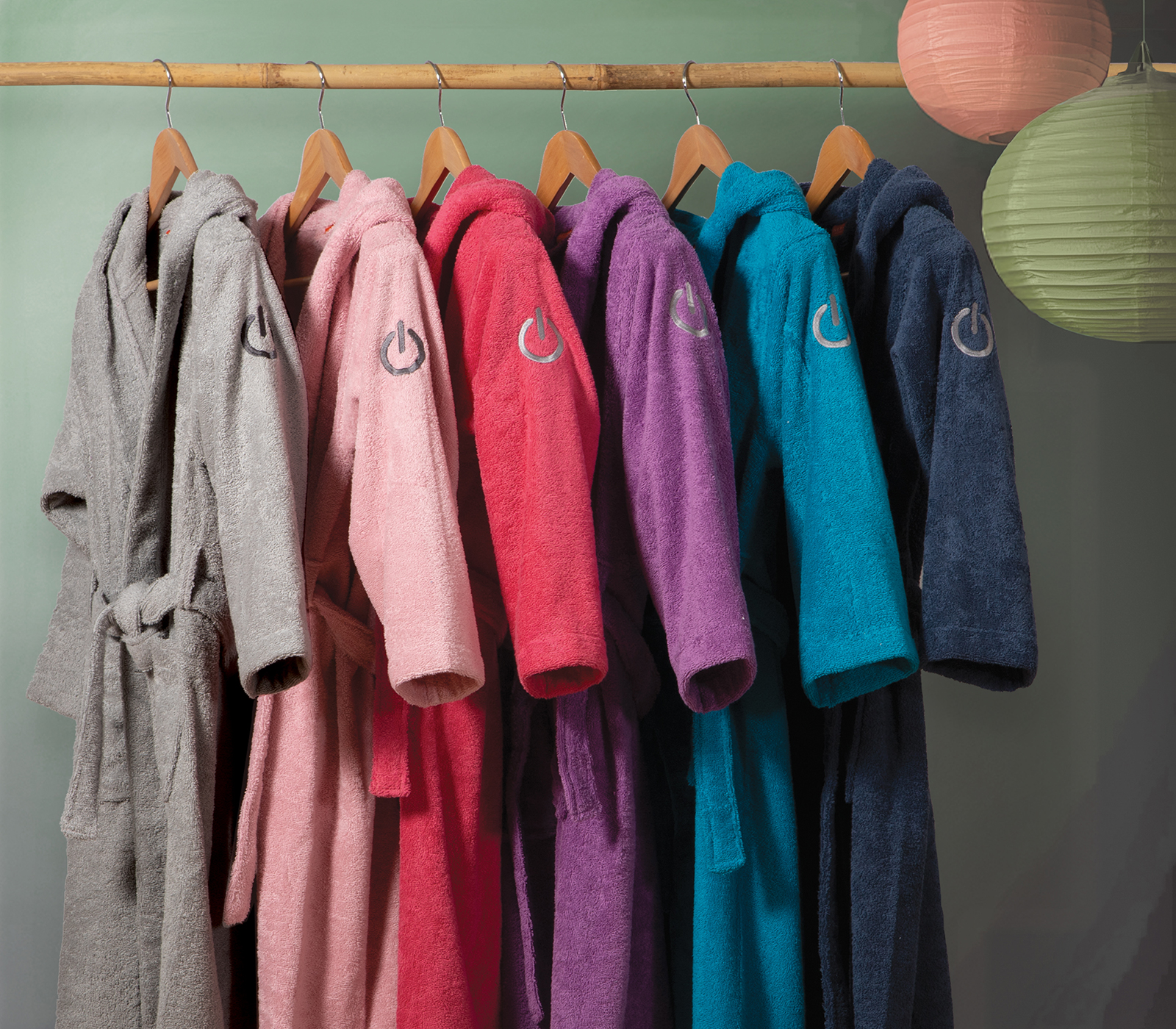 ΜΠΟΥΡΝΟΥΖΙ-COLOR-KIDS-ΧΡΩΜΑΤΟΛΟΓΙΟ Μπουρνούζι Παιδικό Nef Nef Color Kids - Image 1