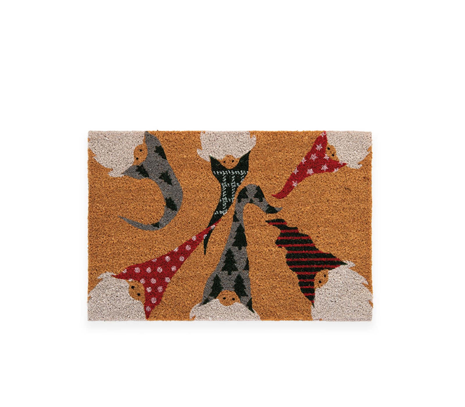 ΤΑΠΕΤΟ ΕΙΣΟΔΟΥ DWARFS FELLOWSHIP Χριστουγεννιάτικο Τάπετο Εισόδου 40x60 Nef Nef Dwarfs Fellowship Natural - Image 1