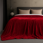 Κουβέρτα βελουτέ υπέρδιπλη 220x240 Redwine Astron Italy