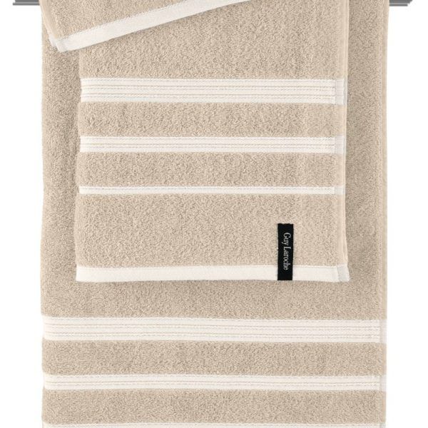 Σετ Πετσέτες 3 Τεμαχίων Guy Laroche Sofrano Beige