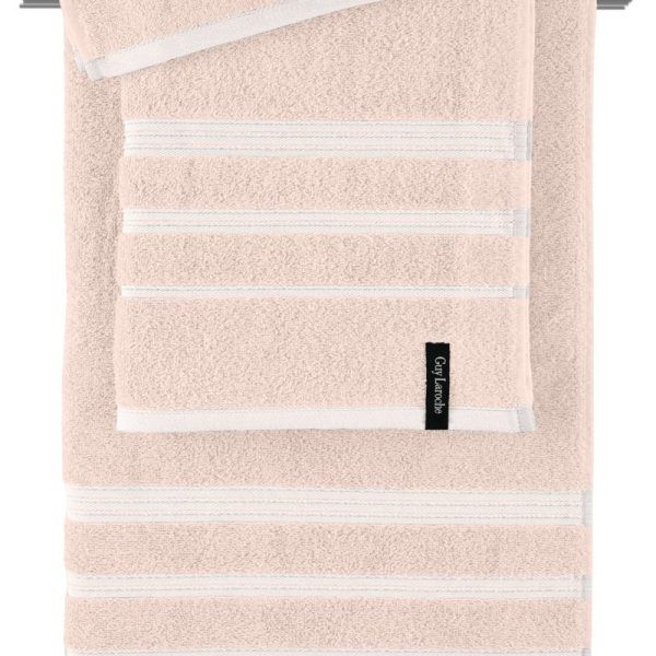 Σετ Πετσέτες 3 Τεμαχίων Guy Laroche Sofrano Pink