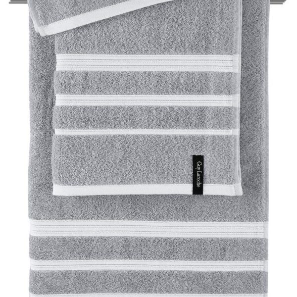 Σετ Πετσέτες 3 Τεμαχίων Guy Laroche Sofrano Grey