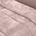 LINO Κουβερτοπάπλωμα Μονό (160x220) Lofti Λιλά - Image 2