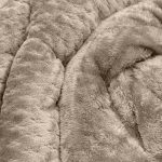 LINO Κουβερτοπάπλωμα Μονό (160x220) Lofti Taupe - Image 3