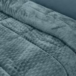 LINO Κουβερτοπάπλωμα Μονό (160x220) Lofti Ντένιμ - Image 2