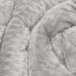 LINO Κουβερτοπάπλωμα Υπέρδιπλο (220x240) Lofti Ασημί - Image 3