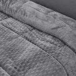 LINO Κουβερτοπάπλωμα Υπέρδιπλο (220x240) Lofti Γκρι - Image 2