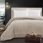 Beauty Home Κουβερτοπάπλωμα υπέρδιπλο Art 12525 220x240 Μπεζ