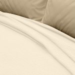 LINO Κουβέρτα King Size (240x260) Πικέ Cocoon Εκρού - Image 3