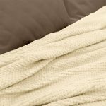 LINO Κουβέρτα Υπέρδιπλη (220x240) Fleece Napnest Εκρού - Image 2