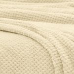 LINO Κουβέρτα Υπέρδιπλη (220x240) Fleece Napnest Εκρού - Image 3