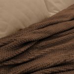 LINO Κουβέρτα Υπέρδιπλη(220x240) Fleece Napnest Καφέ - Image 2