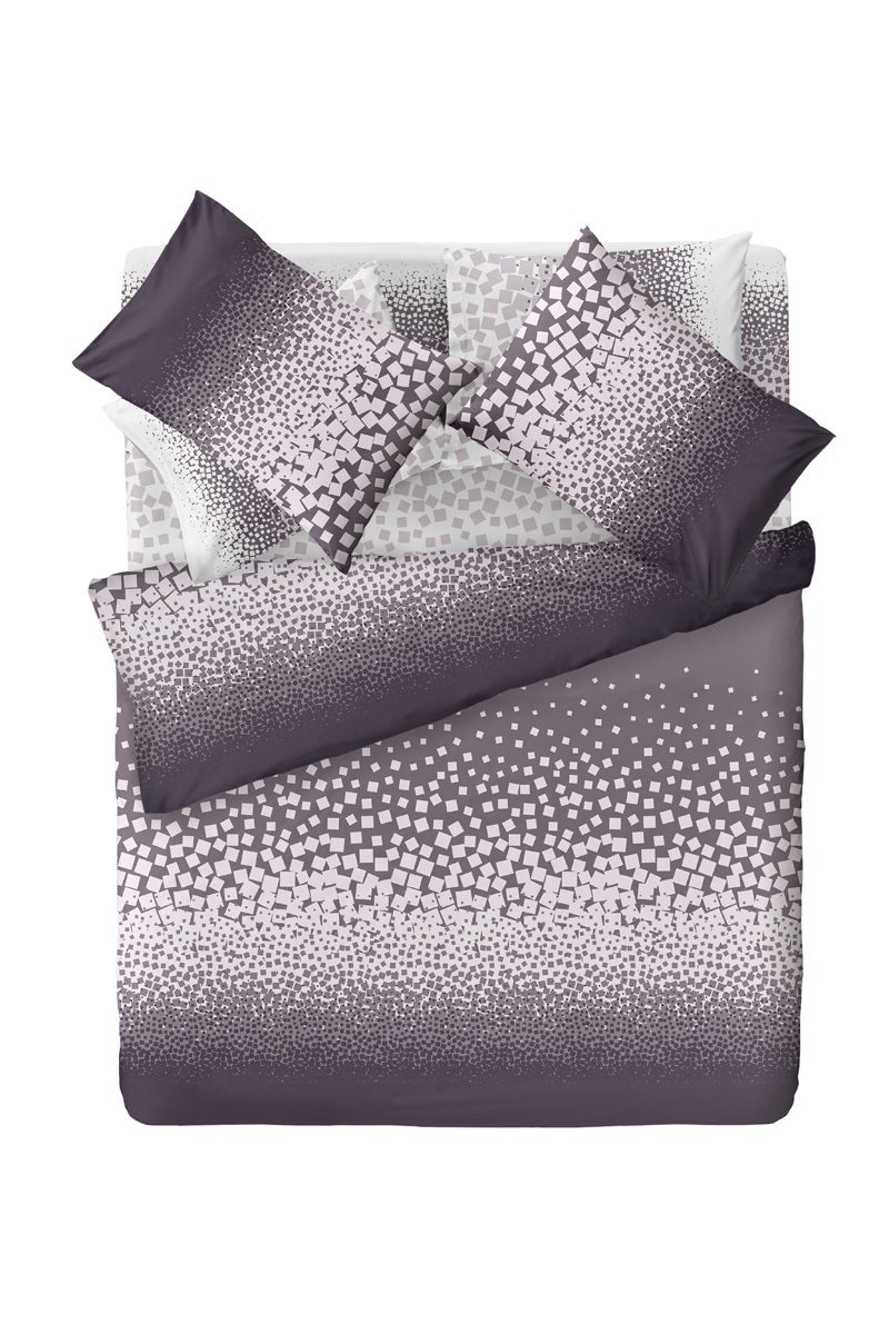 1710092225002 Σετ Σεντόνια Υπέρδιπλα 240×260 Saint Clair Byblos Melanze - Image 1