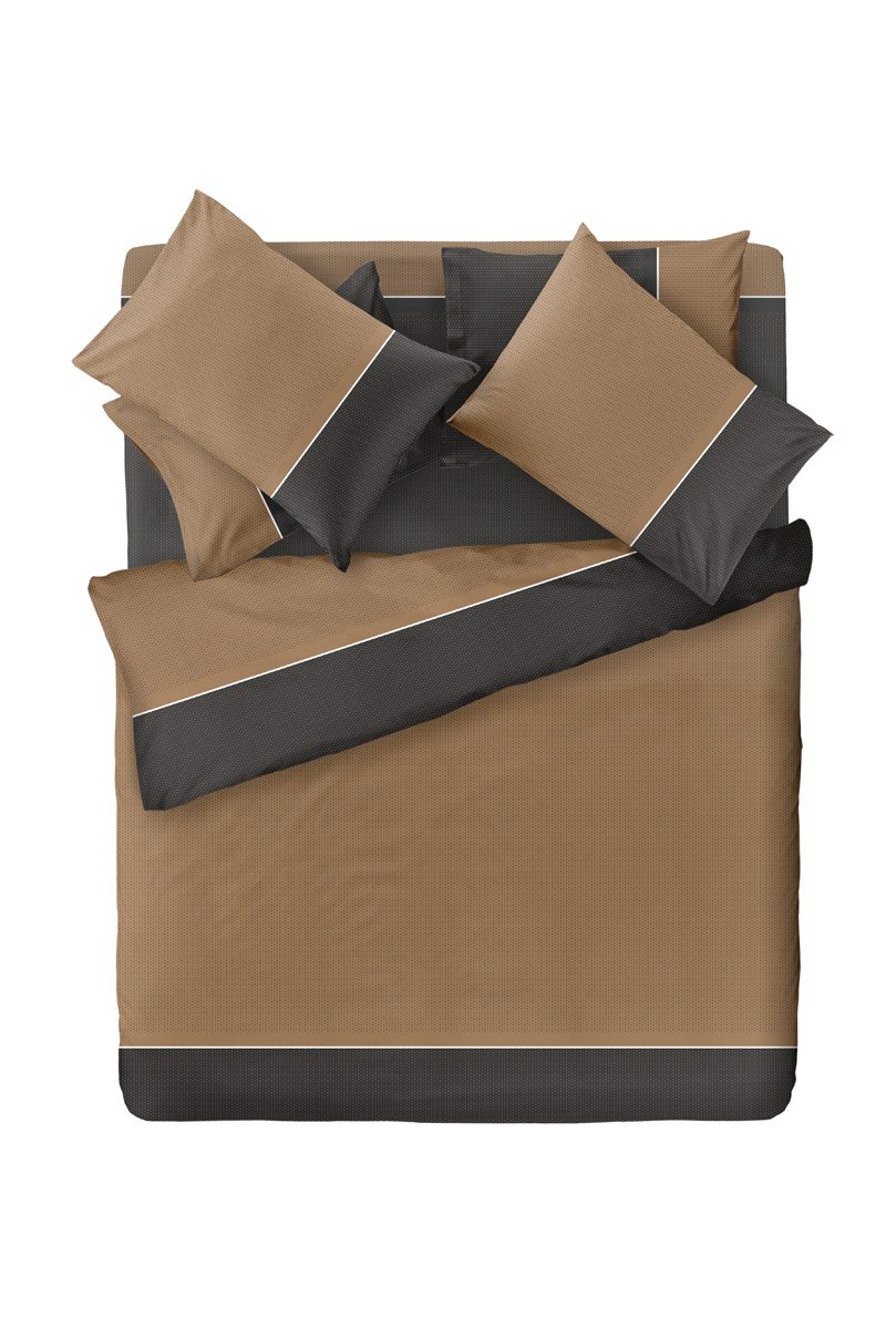 1710092225006 Σετ Σεντόνια Υπέρδιπλα 240×260 Saint Clair Maggy Latte - Image 1