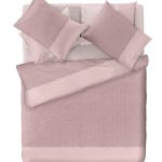 Σετ Σεντόνια Υπέρδιπλα Με Λάστιχο 160×200+32 Saint Clair Moroccan Violet