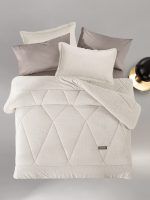 Κουβερτοπάπλωμα Ημίδιπλο 180×240 Saint Clair Serena Ivory