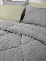 Κουβερτοπάπλωμα Ημίδιπλο 180×240 Saint Clair Serena Silver - Image 2