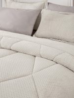 Κουβερτοπάπλωμα Υπέρδιπλο 220×240 Saint Clair Serena Ivory - Image 2