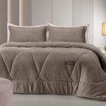 Κουβερτοπάπλωμα Υπέρδιπλο 220×240 Saint Clair Serena Vison