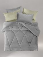 Κουβερτοπάπλωμα Υπέρδιπλο 220×240 Saint Clair Serena Silver