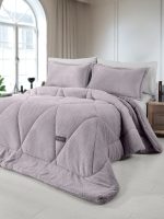 Κουβερτοπάπλωμα Υπέρδιπλο 220×240 Saint Clair Serena Melanze