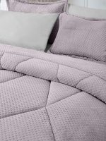 Κουβερτοπάπλωμα Υπέρδιπλο 220×240 Saint Clair Serena Melanze - Image 2