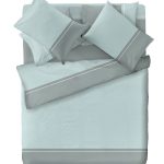 Σετ Παπλωματοθήκη Υπέρδιπλη 225×245 Saint Clair Maggy Mint