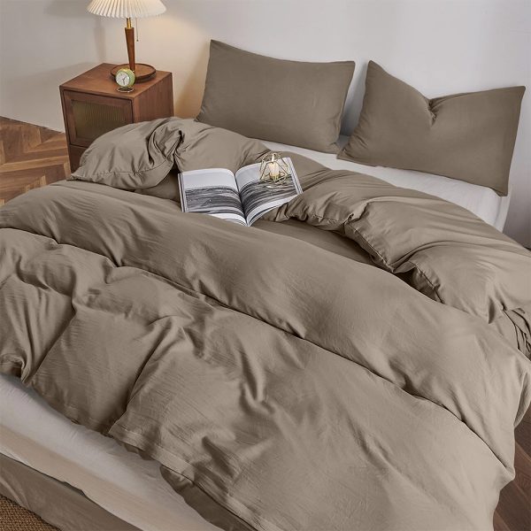 LINO ΠΑΠΛΩΜΑΤΟΘΗΚΗ MODERNA NEW TAUPE 220X240