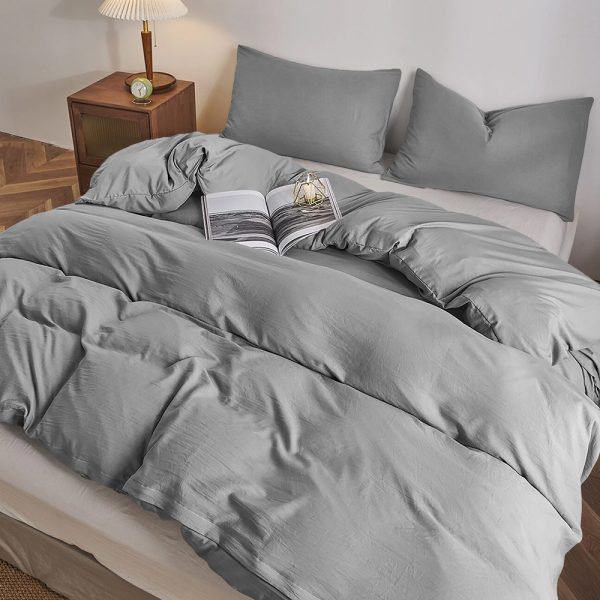 LINO ΠΑΠΛΩΜΑΤΟΘΗΚΗ MODERNA DGREY 220X240